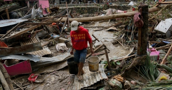 Bão Egay mạnh lên thành siêu bão, đe dọa đảo Luzon (Philippines)