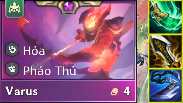 Preview tướng Varus – vị tướng Pháo Thủ, Hỏa mạnh mẽ của ĐTCL mùa 12 - ESPORT