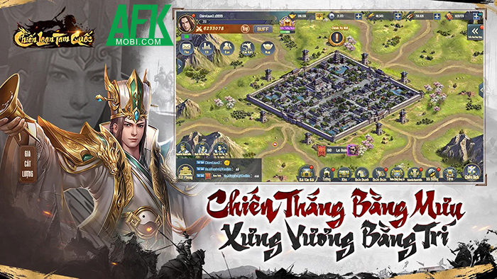 Chiến Loạn Tam Quốc có những điểm gì sẽ khiến các game thủ đam mê SLG không thể bỏ qua?
