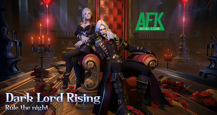 Darklord: Vampire Survival game ARPG trực tuyến được lấy cảm hứng từ V Rising nổi tiếng