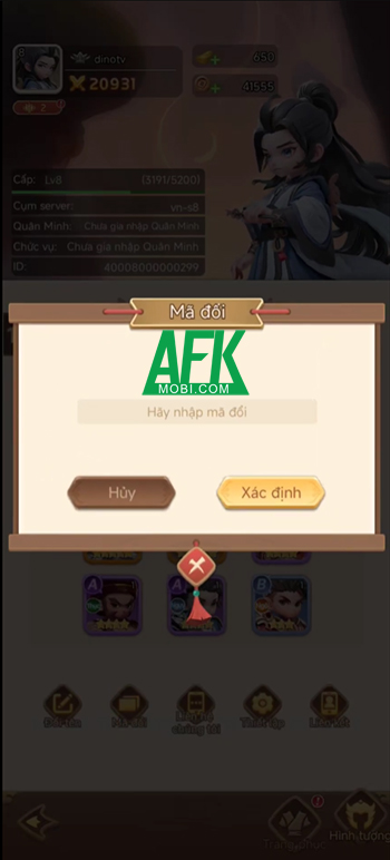Tổng hợp gift code game Tam Quốc Khởi Động mới nhất trong tháng