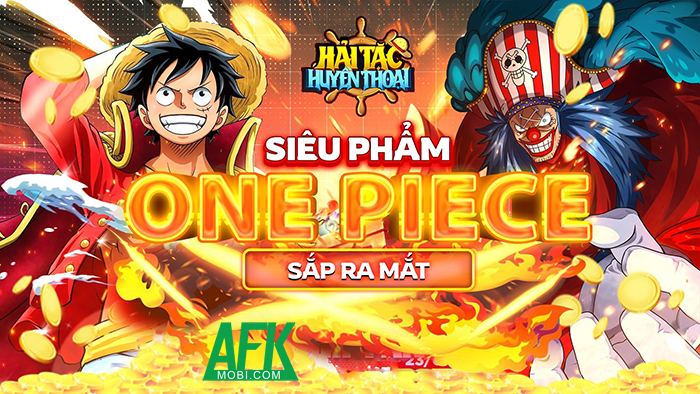 Hải Tặc Huyền Thoại game MMORPG cày cuốc chủ đề One Piece do chính đội ngũ Việt sản xuất