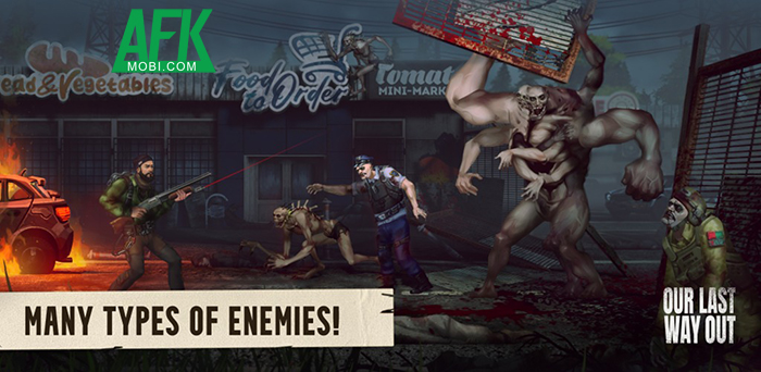 Truy tìm con gái trong thế giới hậu tận thế xác sống tại game Our Last Way Out