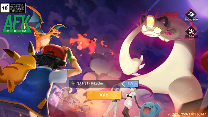 Hiện thực hóa ước mơ huấn luyện những con Pokémon trong game Pocket Mega