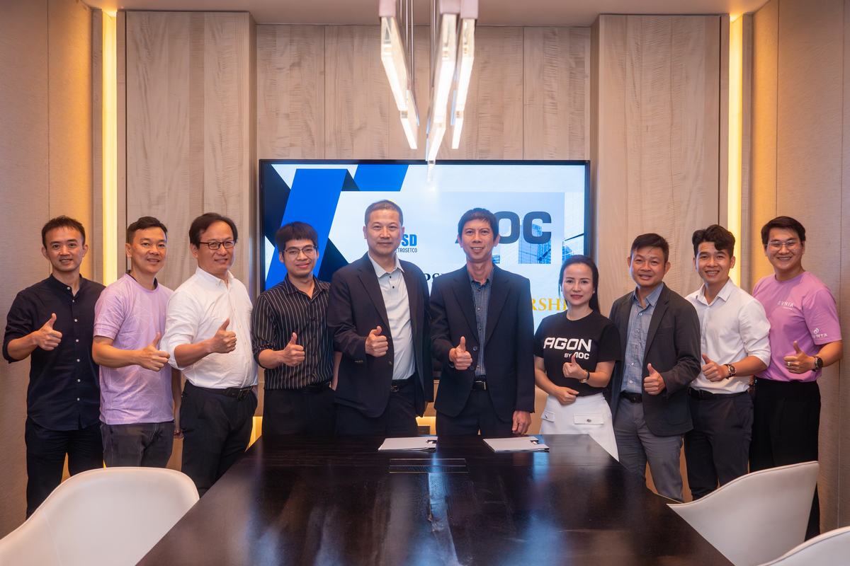 AOC Chính Thức Hợp Tác Cùng Nhà Phân Phối PSD - Mở Ra Chương Mới Cho Thị Trường Màn Hình Tại Việt Nam