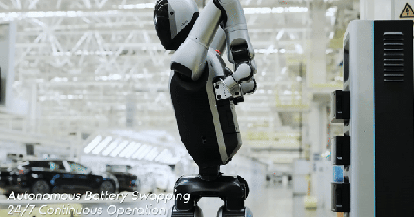 Thắc mắc thời AI: Robot tự thay pin thì có giống con người tự lấy cơm để ăn không?