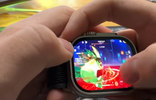 Phá đảo La Hoàn 36 sao trên Apple Watch, game thủ Genshin Impact khiến người xem nể phục
