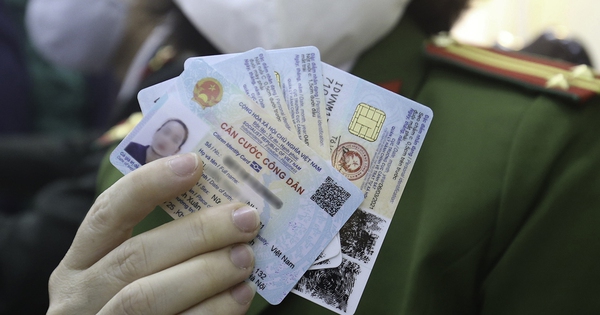 Trường hợp duy nhất được cấp thẻ CCCD vô thời hạn là ai?
