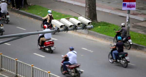 Loạt xe máy có biển số sau nhanh chóng nộp phạt nguội theo Nghị định 168