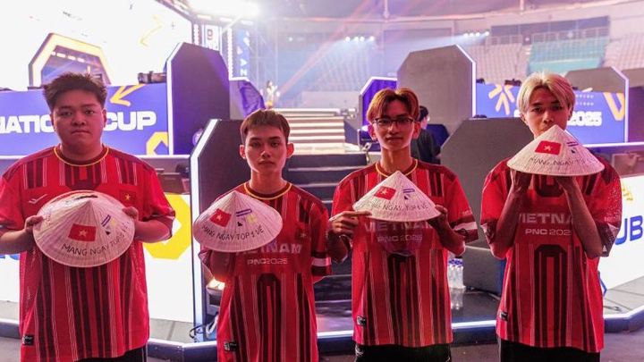 Bảng xếp hạng PUBG Nations Cup 2025 mới nhất