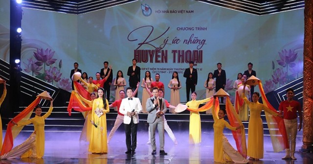 “Ký ức những huyền thoại” - Giai điệu tri ân từ trái tim Tổ quốc