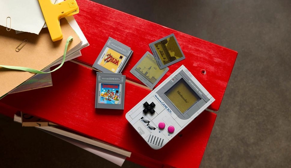 Bộ LEGO Game Boy: Tái hiện huyền thoại game cầm tay