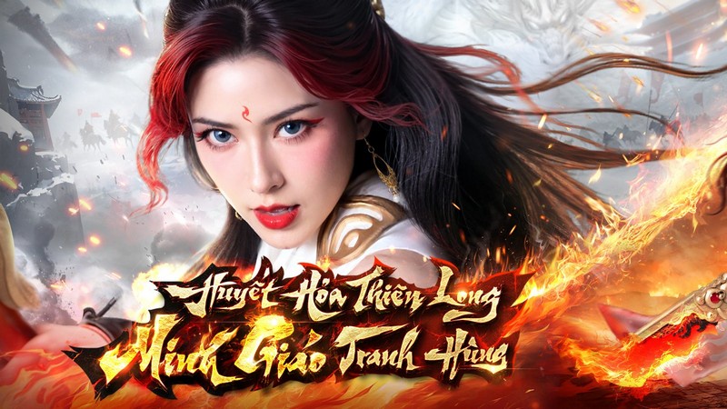 Thiên Long Bát Bộ VNG cập nhật phiên bản mới: Minh Giáo chính thức gia nhập võ lâm