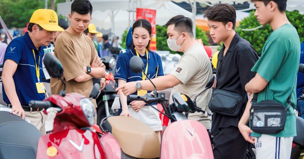 Cuối tuần này, người dân Hà Nội, An Giang, Khánh Hòa có cơ hội lên đời xe máy điện “ngay tại chỗ”
