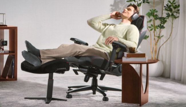 Secretlab ra mắt kệ để chân với cái giá …. 300$