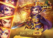 Vua game chiến thuật: Thiên Hạ Anh Hùng ra mắt server mới Trường An, tặng 500 Giftcode