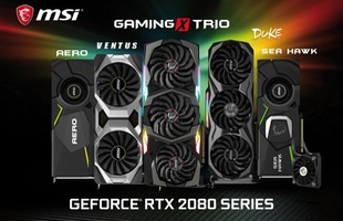 Toàn tập các mẫu RTX 2080 & 2080 Ti Custom sẽ đến tay game thủ Việt trong thời gian tới