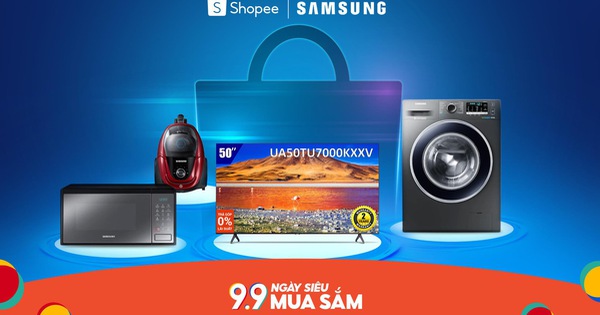 Chuỗi ngày hội siêu mua sắm điện máy Samsung 25.08 - 09.09