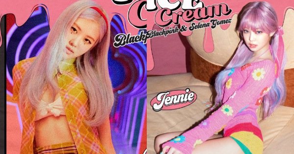 BLACKPINK tung teaser mới, mái tóc hồng 