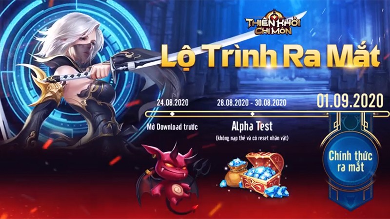 Game thủ Việt đếm ngược chờ ngày Alpha Test Thiên Khởi Chi Môn