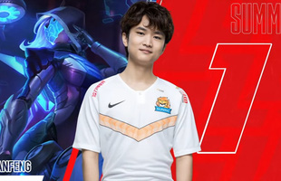 Suning thua trận nhưng Xạ thủ Huanfeng vẫn được vinh danh trong cuộc đối đầu với TOP Esports