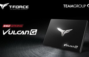 Vulcan G – Gaming SSD mới mang đến trải nghiệm mượt mà cho game thủ