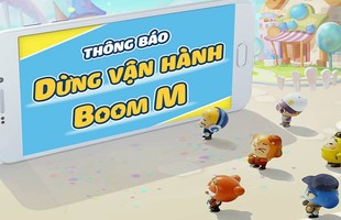 Boom M ngừng phát hành sau hơn một năm ra mắt, cái kết buồn cho tựa game được kỳ vọng là huyền thoại tái sinh