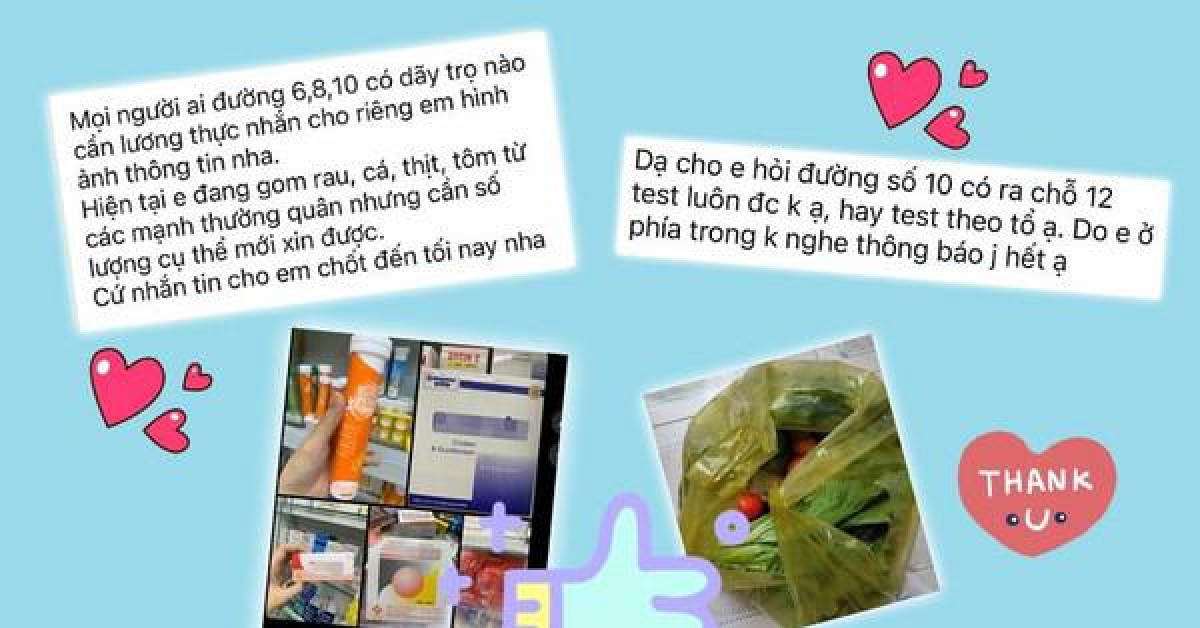 Ấm áp chuyện cư dân ở chung cư, khu phố lập group 