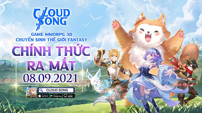 Cloud Song VNG chính thức ấn định ngày ra mắt vào 8/9 tới