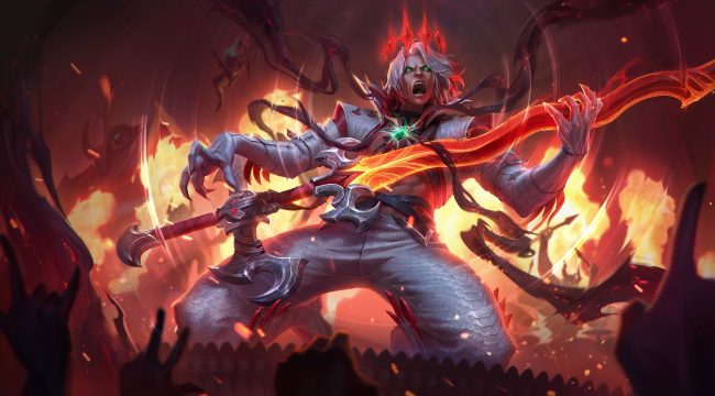 LMHT: Riot chính thức ra mắt skin PENTAKILL mới với sự góp mặt của Viego