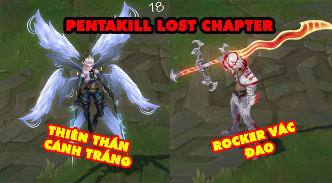 LMHT: Toàn tập về dòng skin Pentakill III Lost Chapter, Tristana Công Nghệ