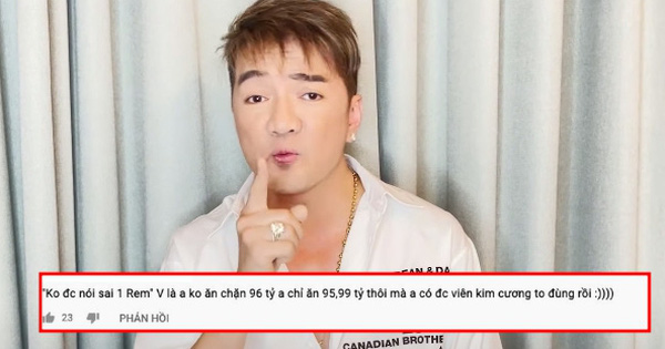 Netizen soi clip lên tiếng của Đàm Vĩnh Hưng: Nói vòng vo, đòi sai 1 gem mới chịu là chứng tỏ sợ thua?