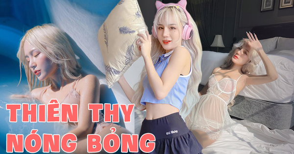 Nữ streamer Thiên Thy khoe body vừa nóng bỏng vừa ướt át dưới vòi sen, cộng đồng mạng đua nhau 