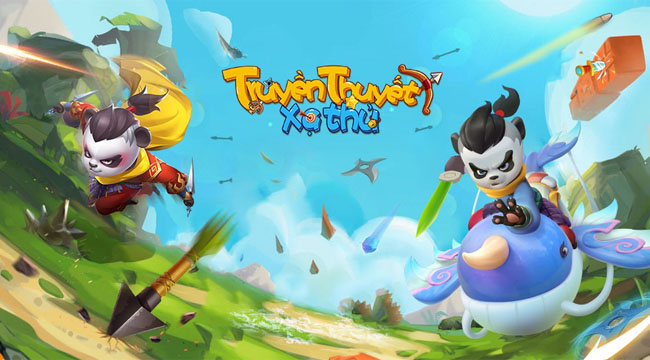 Cả một thế giới võ hiệp roguelike sắp xuất hiện trong Truyền Thuyết Xạ Thủ mobile