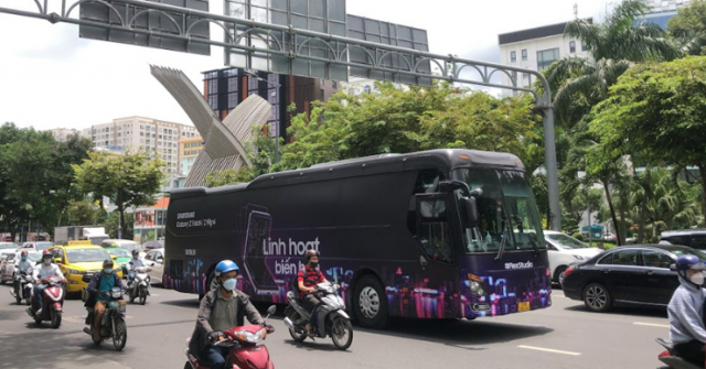 Samsung chơi lớn với Z Bus: “Bắt” ngay chiếc bus đang hot này để tham gia vào thế giới linh hoạt của riêng bạn