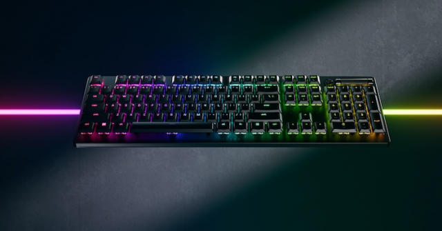 Razer giới thiệu bàn phím chuyên game mới, tùy biến đèn RGB 16,8 triệu màu