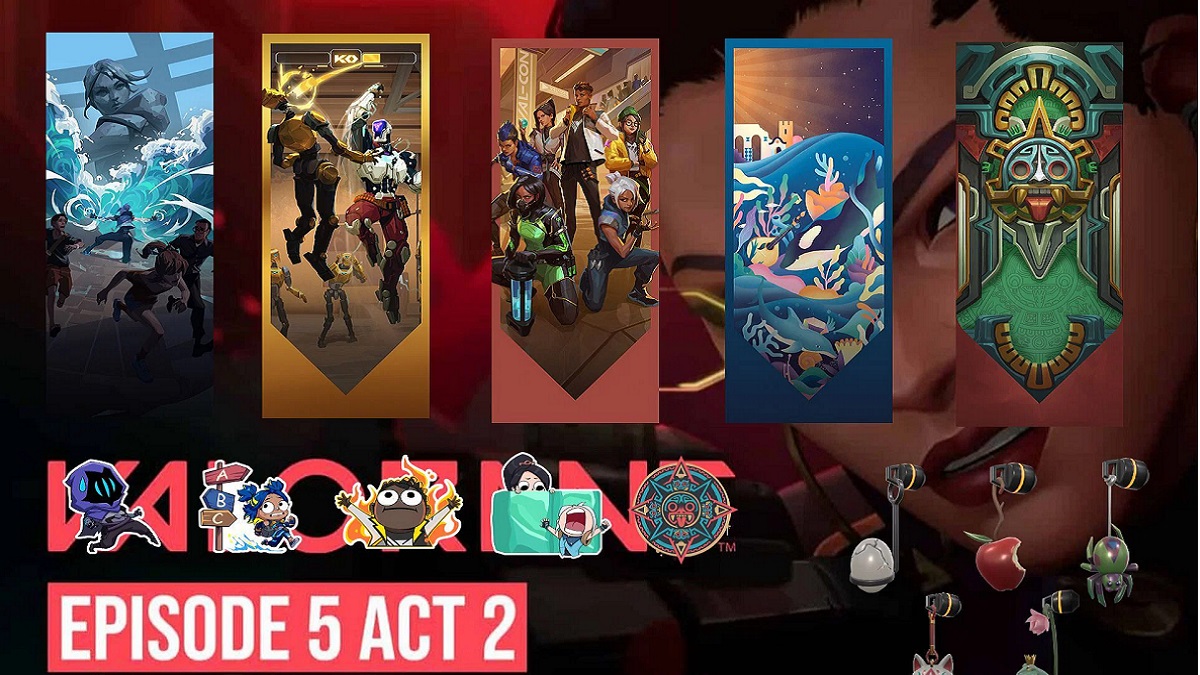 Valorant: Lộ diện Battle Pass mới của Act 2 với thiết kế Maya cực ‘chất’