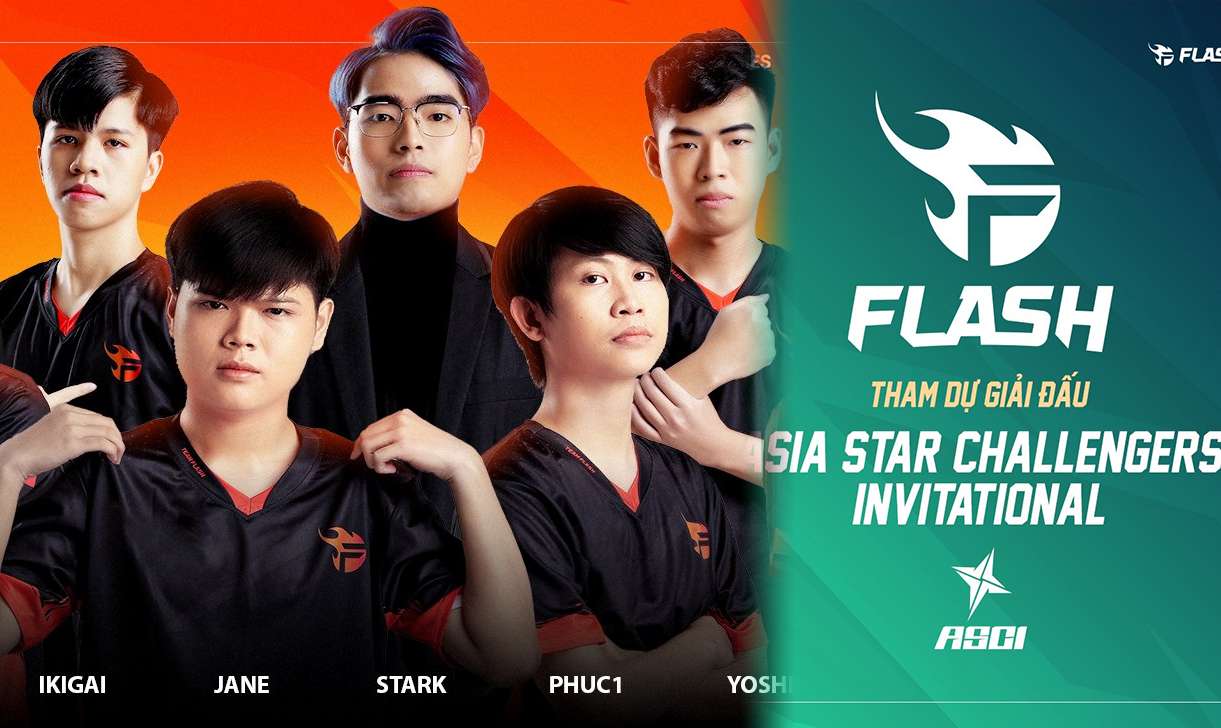 Lúc vô địch VCS thì phải 'ở nhà', Team Flash vừa xuống VCS B thì lại được Riot mời thi đấu quốc tế