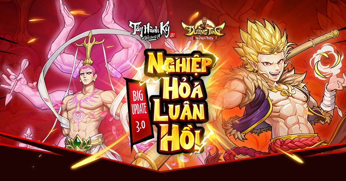 Big Update “Nghiệp Hỏa Luân Hồi”: Xuất hiện hệ tộc mới phá vỡ thế cân bằng Tam Giới trong Tây Hành Kỷ VTC