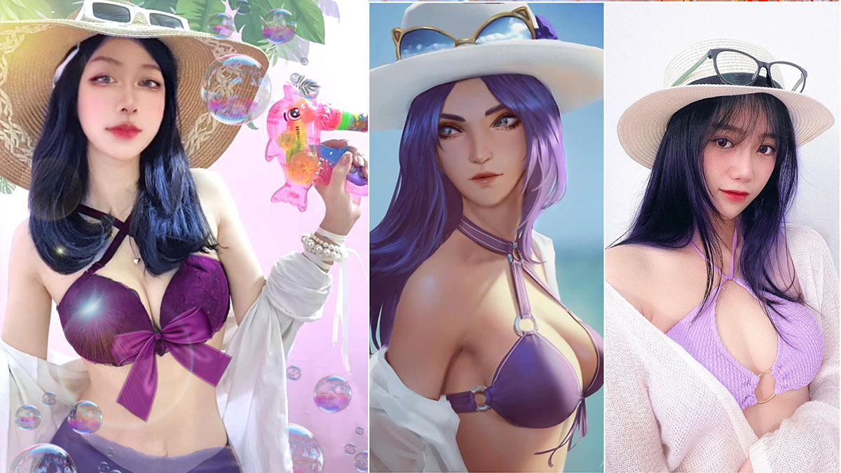 Ngắm loạt ảnh ‘nam thanh nữ tú’ trong sự kiện “Tốc Chiến Lowcost Cosplay Season 2”