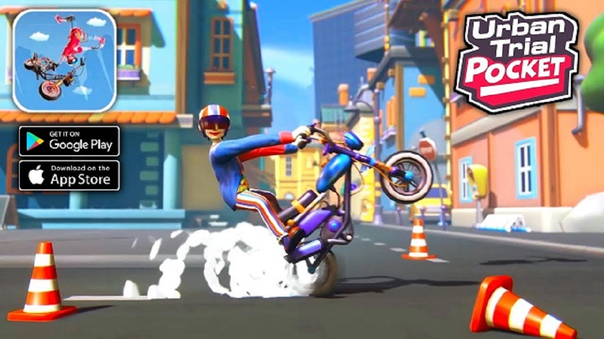 Urban Trial Pocket: Hóa “racing boy” với những pha xử lý Moto điêu luyện