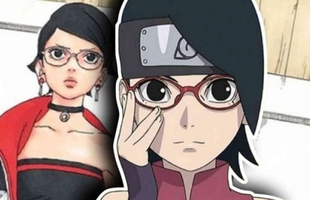 Người hâm mộ Boruto thiết kế lại tạo hình con gái Sasuke sau timeskip