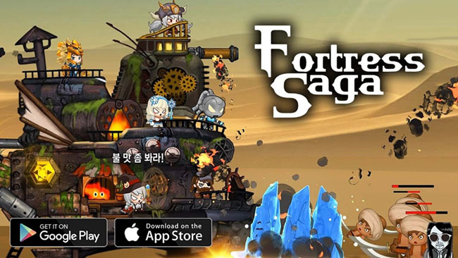 Fortress Saga là một tựa game idle với thiết kế cực kỳ mới lạ