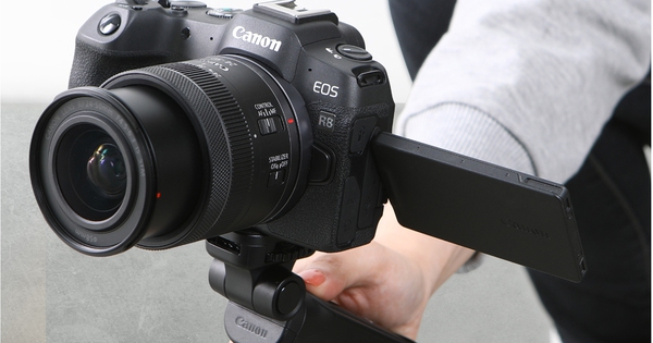 Sáng tạo nội dung video đỉnh cao với Canon EOS R8