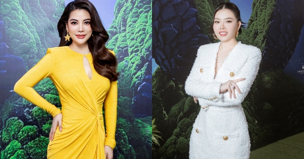 Giám khảo Trương Ngọc Ánh và Lê Linh bất ngờ trước chất lượng thí sinh của Miss Earth Vietnam 2023