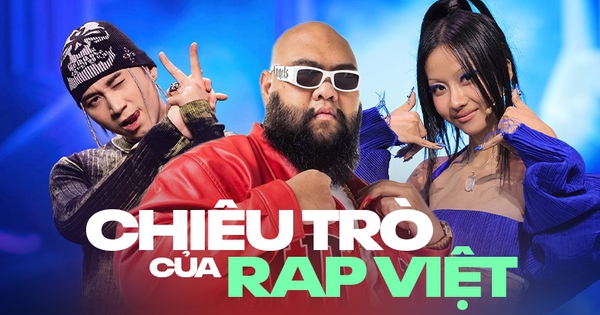 Bóc chiêu đánh lừa fan của Rap Việt