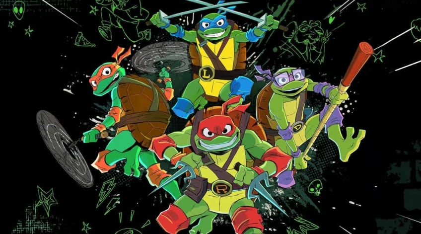 One Piece bất ngờ xuất hiện trong Teenage Mutant Ninja Turtles