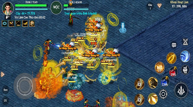 Những điểm khiến game thủ đắm chìm vào cái tên Thập Diện Mai Phục Mobile - MOBILE