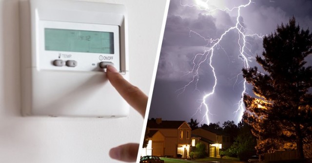 Vì sao nên tắt nguồn điện điều hòa khi có giông bão?