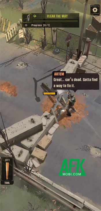 Chornobyl Quest game hành động được lấy cảm hừng từ series STALKER nổi tiếng
